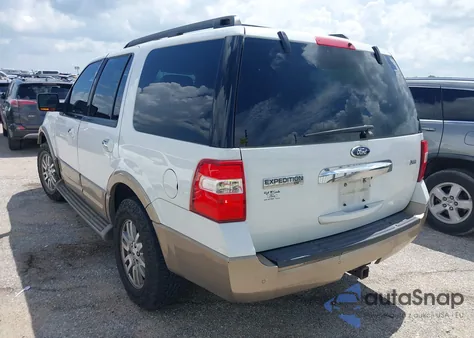 2011 Ford Expedition Xlt из США, поврежденный, VIN 1FMJU1H5XBEF23798